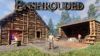 Expanding our Team & Building Our Village! - Enshrouded EP3