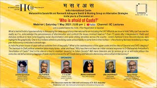 Discussion on Who is Afraid of Caste?
