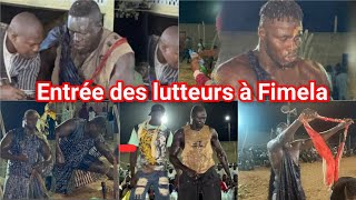 Entrées mystiques de tous les lutteurs à fimela 🔥Ngagne Sène, Obeuly, Elhadj Ndiaye, Diam tery