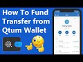 How To Fund Transfer from Qtum Core Wallet | Qtum Wallet Tutorial