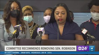 Tennessee Senate Ethics Committee recommends ouster of St. Sen. Katrina Robinson