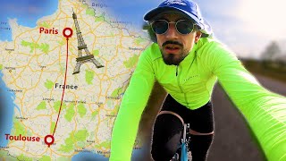 FAIRE TOULOUSE-PARIS À VÉLO, SANS ENTRAÎNEMENT (partie 3)