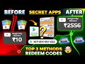 Top 3 - Free Redeem Code App 2024 | Google Play Redeem Code | Free Redeem Code