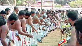 ചെറുവരമ്പത്തുകാവ് ന്യൂ ഗ്രൗണ്ട് കമ്മിറ്റി പഞ്ചവാദ്യം പതികാലം തീറു ശ്രീ ചോറ്റാനിക്കര നന്ദപ്പമാരാർ