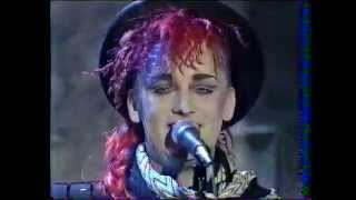 Culture Club. Do You Really Want To Hurt Me? (Acoustic Mix) (Live French TV 1984)