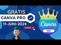Cara Mendapatkan Akun Canva Pro Team 11 Juni 2024 | KakTutor