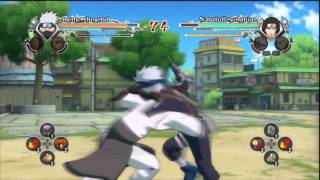 NUNSG: Neji vs Young Kakashi