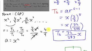 HOTS Question for Geometry Progression