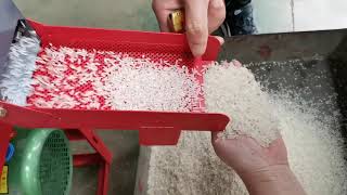 rice polishing machine