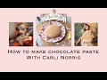 Chocodolly's Easy Chocolate Paste recipe -