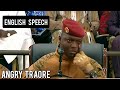 BREAKING: Traore delivers explosive speech badly exposing Benin, Ivory Coast and Imperialists