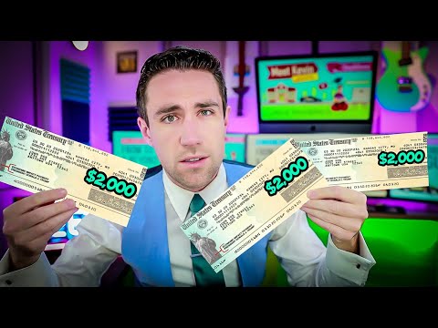 NEW Senate Bill: Retroactive $8,000 & $2,000/mo Stimulus ...