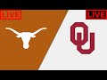 Texas vs. Oklahoma LIVE HD | NCAAF 2024 | College Football Week 7