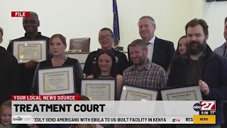 Justice celebrates success of treatment courts in Pennsylvania