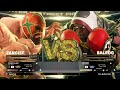 SFV Champion Edition 🔥 ASASE (ZANGIEF) Vs NB_2003 (BALROG) 🔥 Online Match's 03-11-2023