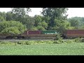 cp mixed freight train . komoka ontario. locomotives 8137 u0026 7008 railway