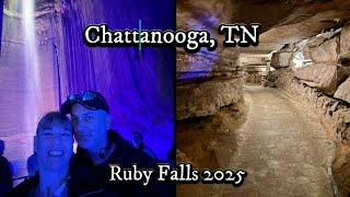 Chattanooga Tennessee Ruby Falls Caverns 2025