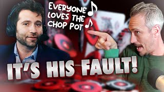 JOE STAPLETON CURSED ME ♠️ Poker Highlights