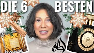 Die 6 BESTEN Arabischen Düfte für Winter 2024! 🔥🍫 Von LATTAFA Nebras bis Khamrah Qawah