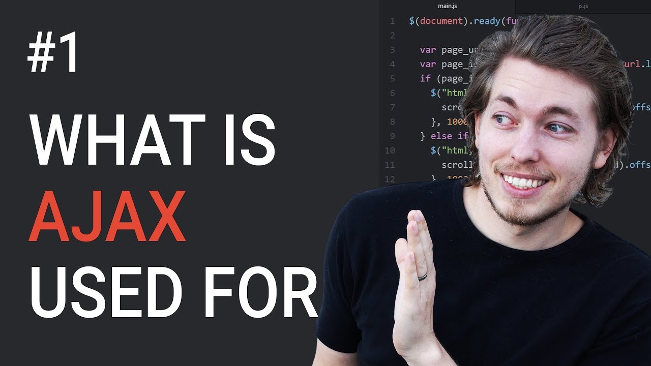 1: How To Get Started With AJAX | AJAX Tutorial For Beginners | Learn ...