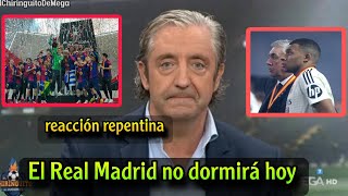 El inesperado comentario de Josep Pedrol tras la goleada del Barcelona al Real Madrid 5-2