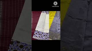 Low budget mangalagiri pattu sarees!!less weight with white combination //manufacturer