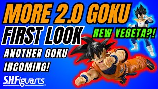 ANOTHER 2.0 BASE FORM GOKU Joins the S.H. Figuarts Line!