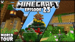 I Did THIS In 2 Months! | Minecraft Survival Ep.25 Tour