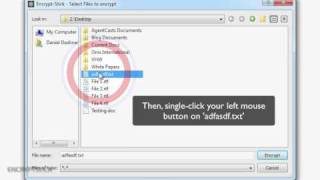 Encrypting and Decrypting Files with Encrypt-Stick