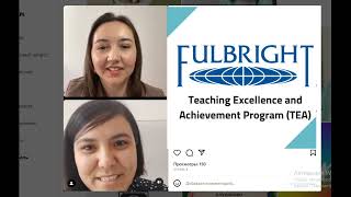 Fulbright TEA program alumna interview (Kazakhstan)