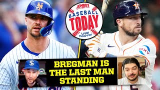 Alex Bregman is the last man standing... where will he end up? | Baseball Today