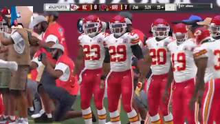 Fourjacs T.V🎥(Madden17🏈)ep:176(1/29/17)Chiefs(adbmeer)🆚Cardinals( OnlineH2H)