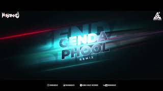 Genda Phool (Remix) - Dj Franky | Badshah New Bengali song 2020 | Full Video song