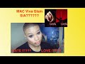MAC Sia Viva Glam Lipstick Review