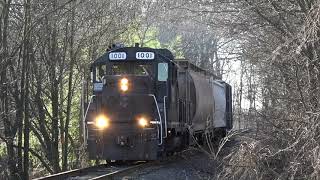 Gettysburg and Northern with a Ex-IC GP10