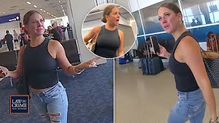 ‘Crazy Plane Lady’ Issues Apology as Bodycam Showing Her Irate Reaction is Released