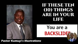 How Do I Know If I'm Backsliding || Pastor Kumuyi's Illustrations 56✍️