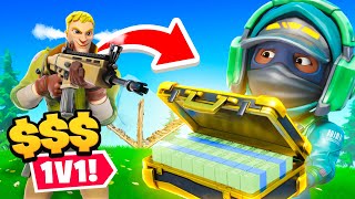 $$$$ IF YOU BEAT ME...