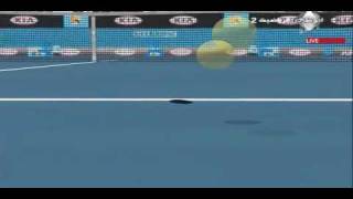 Australian Open 2010 Highlights Final - FEDERER vs MURRAY (1/3)