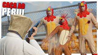 Todo Mundo quer um Peru no GTA 5 Online | Momentos Engraçados