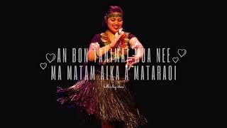 ♡ Kiribati 🇰🇮 Music ♡ Tanimai Moa Nee Ma Matam Aika Mataraoi ♡