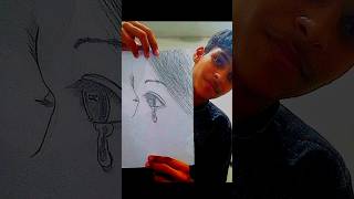 3h hard working drawing || Sad girl drawing || how to draw sad girl #art