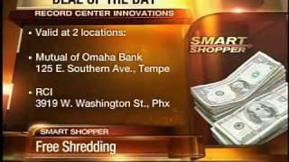 Protect yourself and shred your documents for free