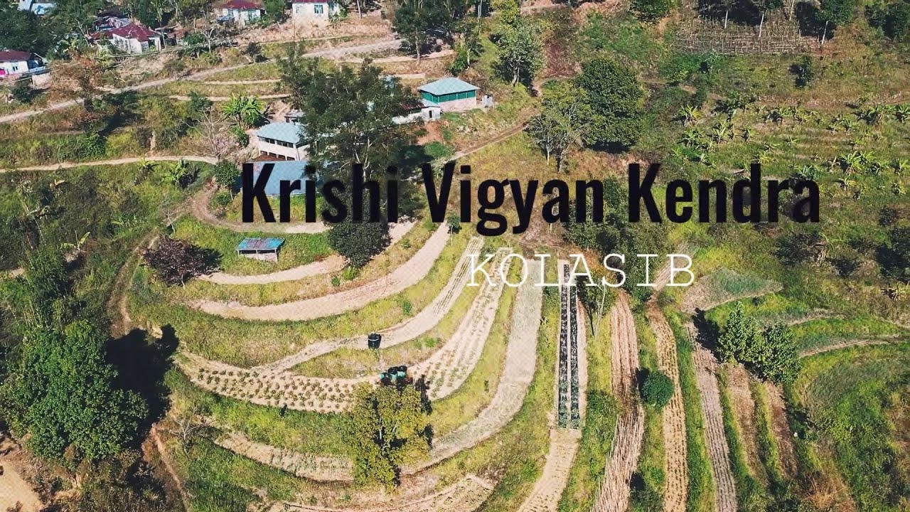 Krishi Vigyan Kendra (KVK) Buhchangphai A Hmalakna - YouTube