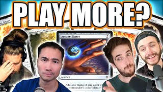 Should You Play More Mana Rocks? | Commander Clash Podcast 184