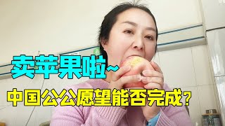 中国公公找老挝儿媳妇帮忙卖苹果，在医院的外国儿媳，能完成任务吗【老挝媳妇中国老公】