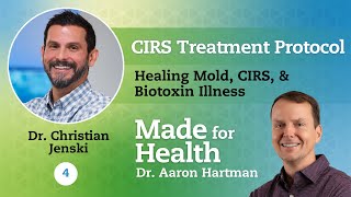 Healing Mold, CIRS, \u0026 Biotoxin Illness (CIRS Treatment Protocol): Episode 4