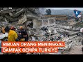 Ribuan Orang Meninggal akibat Gempa Turkiye