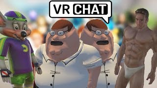The VRChat Peter Griffin Experience 2