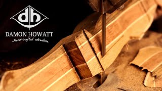 How We Make A Traditional Recurve Bow | Damon Howatt Bows